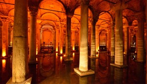 bazilica-cisterna istanbul
